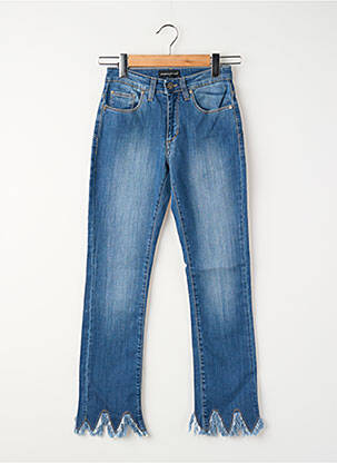 Jeans coupe slim bleu ASTRID BLACK LABEL femme
