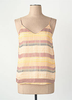 Top jaune VERO MODA femme