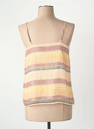 Top jaune VERO MODA femme