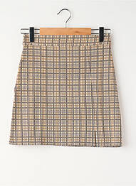 Jupe courte orange CEMI femme