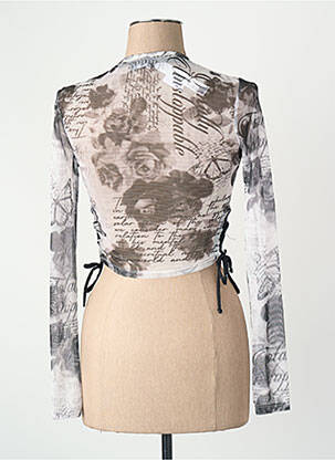 T-shirt gris TALLY WEIJL femme