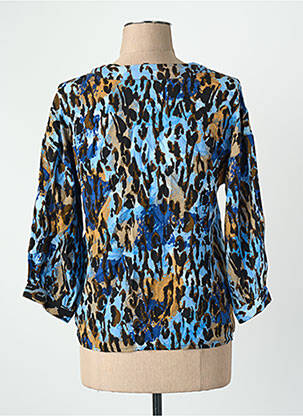 Blouse manches 3/4 manches 3/4 bleu VERO MODA femme