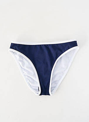 Bas de maillot de bain bleu LE FABULEUX MARCEL DE BRUXELLES femme