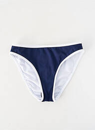 Bas de maillot de bain bleu LE FABULEUX MARCEL DE BRUXELLES femme