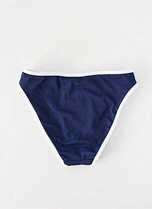 Bas de maillot de bain bleu LE FABULEUX MARCEL DE BRUXELLES femme