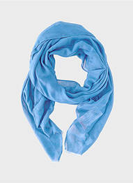 Foulard bleu MORGAN femme