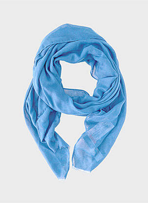 Foulard bleu MORGAN femme