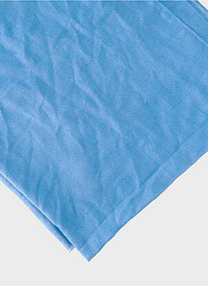 Foulard bleu MORGAN femme