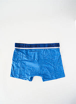 Boxer bleu JACK & JONES homme