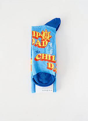 Chaussettes bleu HAPPY SOCKS homme