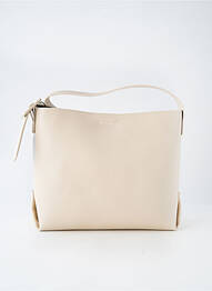 Sac bandoulière réglable blanc PIECES femme