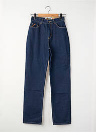 Jeans coupe droite bleu LE FABULEUX MARCEL DE BRUXELLES femme