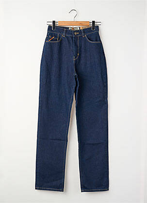 Jeans coupe droite bleu LE FABULEUX MARCEL DE BRUXELLES femme