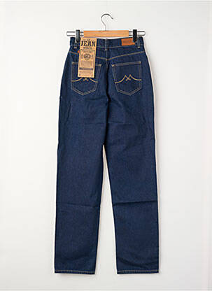 Jeans coupe droite bleu LE FABULEUX MARCEL DE BRUXELLES femme