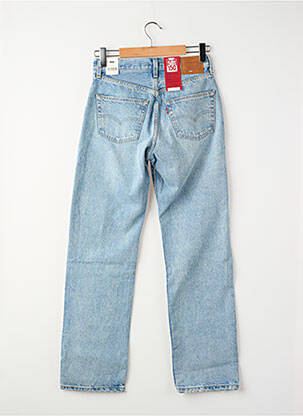 Jeans coupe droite bleu LEVI'S femme