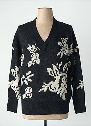 Pull noir ONLY femme