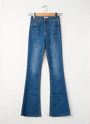 Jean coupe flare bleu HAILYS femme