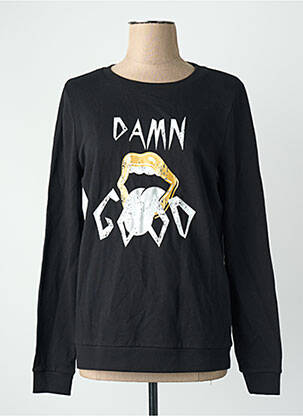 Pull noir NIKKIE femme