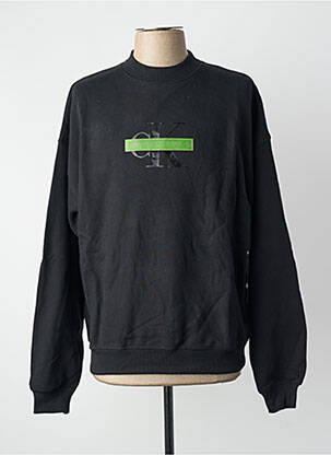 Pull noir CALVIN KLEIN homme