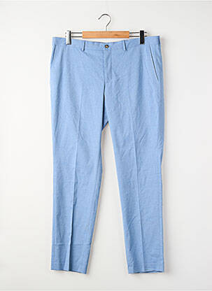 Pantalon slim bleu JACK & JONES homme