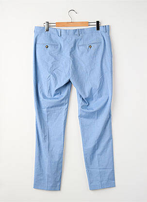 Pantalon slim bleu JACK & JONES homme