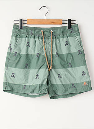Short de bain vert SCALPERS homme