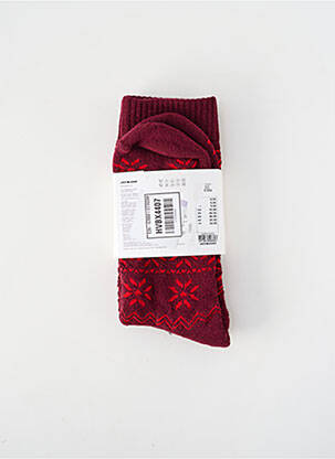 Chaussettes rouge JACK & JONES homme