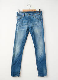 Jeans coupe slim bleu JACK & JONES homme