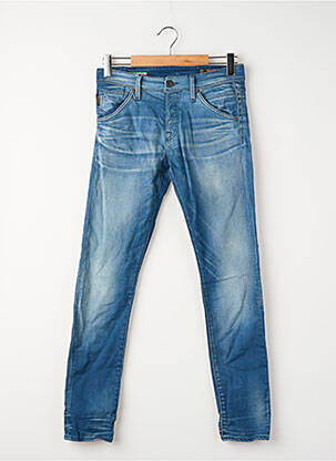 Jeans coupe slim bleu JACK & JONES homme