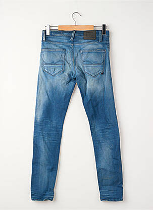 Jeans coupe slim bleu JACK & JONES homme