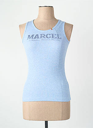 Débardeur bleu LE FABULEUX MARCEL DE BRUXELLES enfant