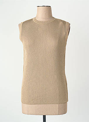 Débardeur beige YUGEN femme
