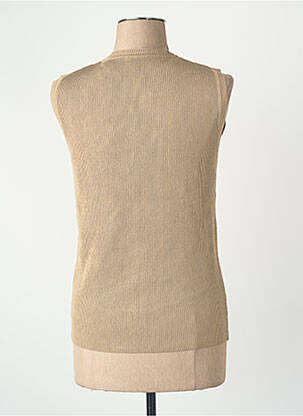 Débardeur beige YUGEN femme