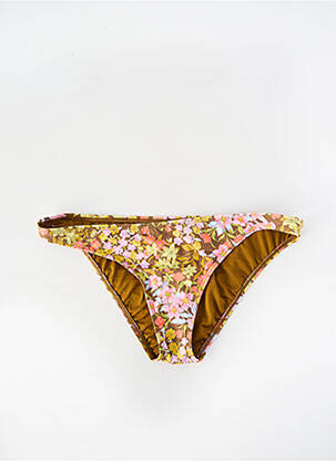 Bas de maillot de bain marron BILLABONG femme