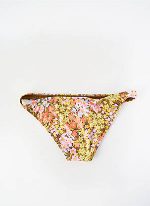 Bas de maillot de bain marron BILLABONG femme