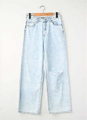 Jeans coupe large bleu LMTD femme