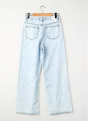 Jeans coupe large bleu LMTD femme
