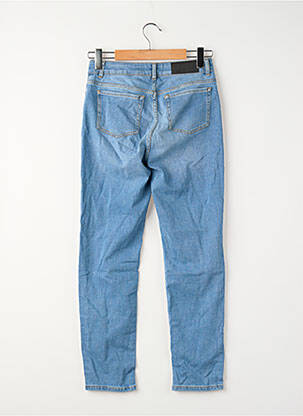 Jeans coupe droite bleu ASTRID BLACK LABEL femme