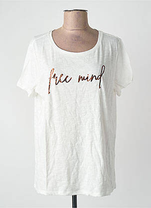 T-shirt blanc OPUS femme