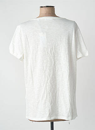 T-shirt blanc OPUS femme