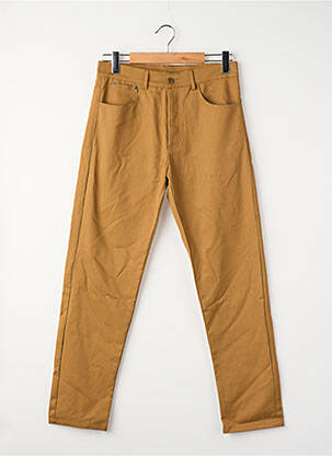 Pantalon droit marron CATERPILLAR homme