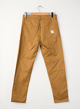 Pantalon droit marron CATERPILLAR homme