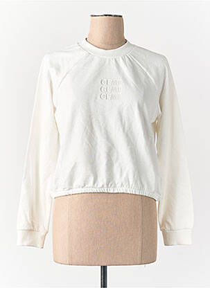 Pull blanc CEMI femme