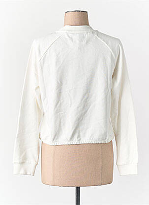 Pull blanc CEMI femme