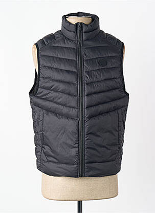 Doudoune noir JACK & JONES homme