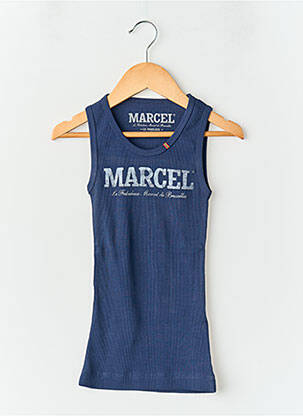 Débardeur bleu LE FABULEUX MARCEL DE BRUXELLES enfant