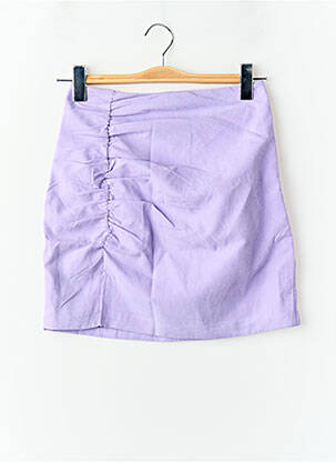 Jupe courte violet DAISY STREET femme