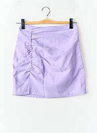 Jupe courte violet DAISY STREET femme