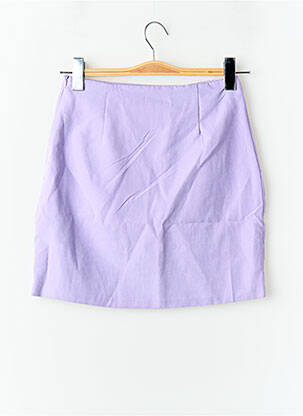 Jupe courte violet DAISY STREET femme