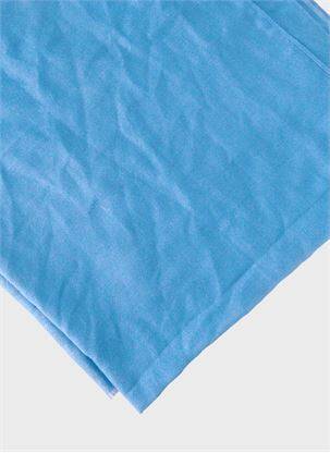 Foulard bleu MORGAN femme